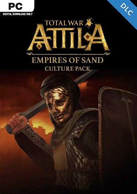 Total War ATTILA Empires of Sand Culture Pack DLC .